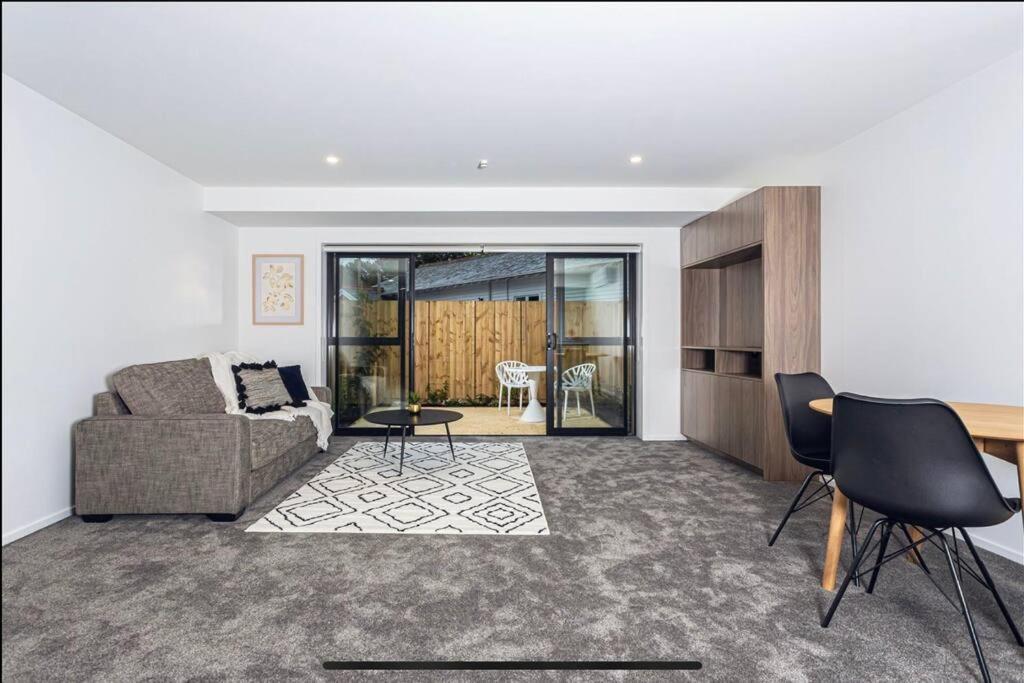City Centre Apartment Close To Hagley Park Christchurch Exterior foto
