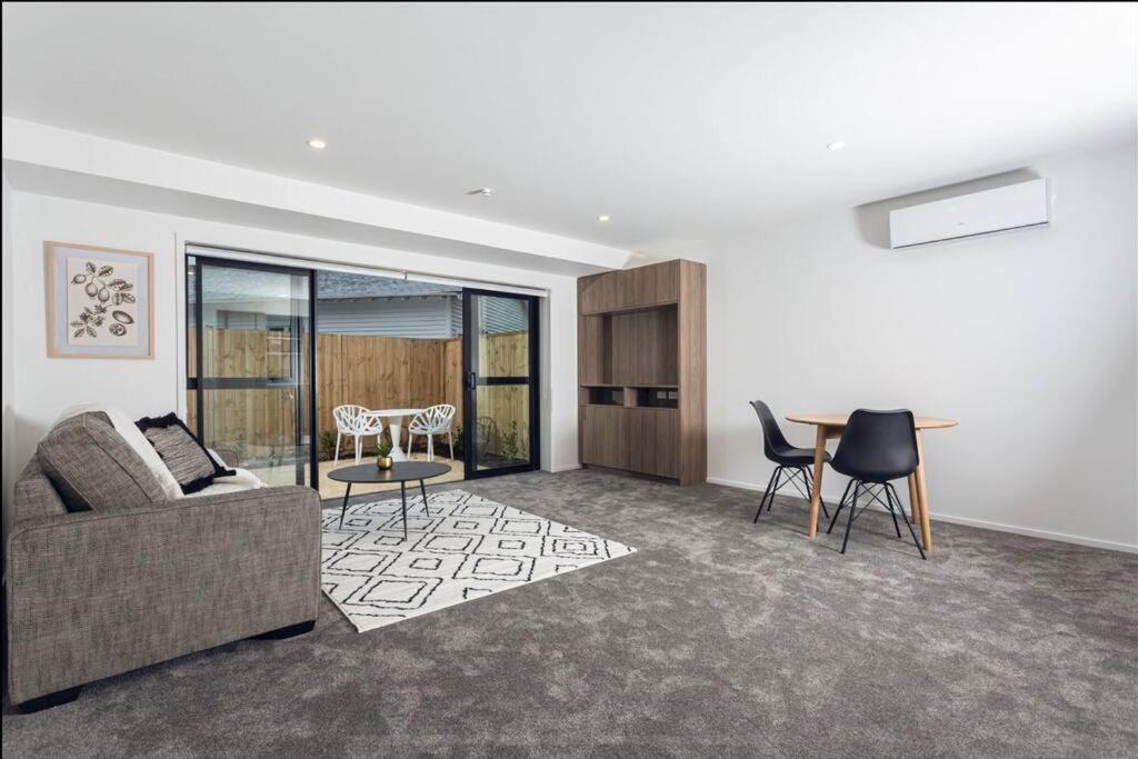 City Centre Apartment Close To Hagley Park Christchurch Exterior foto