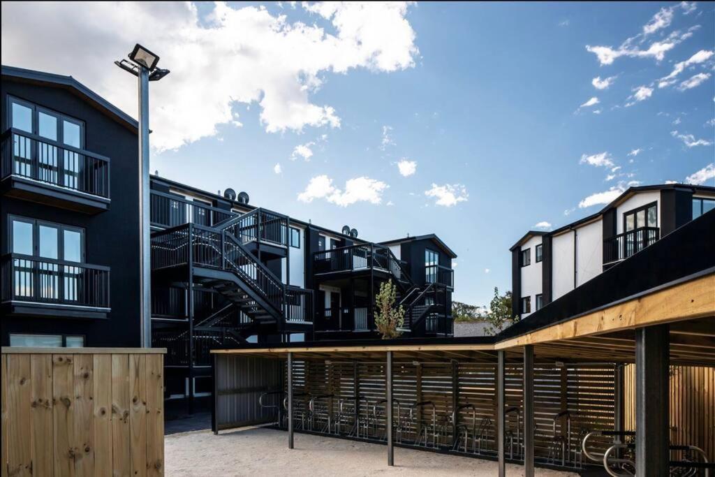 City Centre Apartment Close To Hagley Park Christchurch Exterior foto