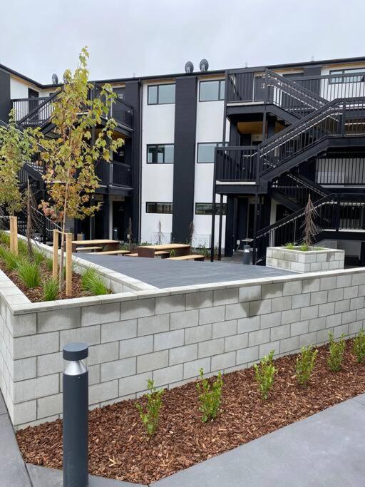 City Centre Apartment Close To Hagley Park Christchurch Exterior foto